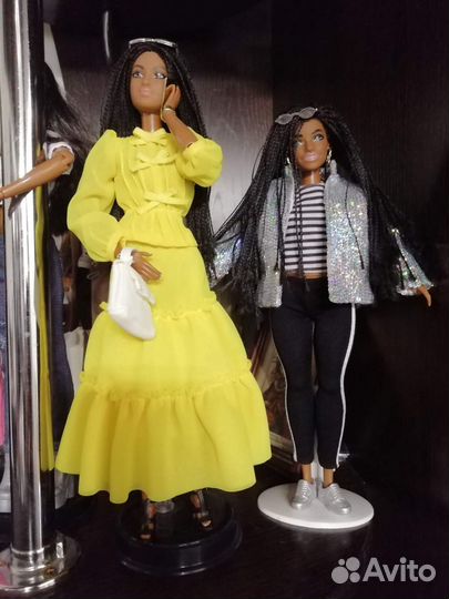 Барби Мода платина Barbie Style Brunette Doll 2