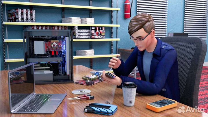 Ремонт пк техники выезд на дом