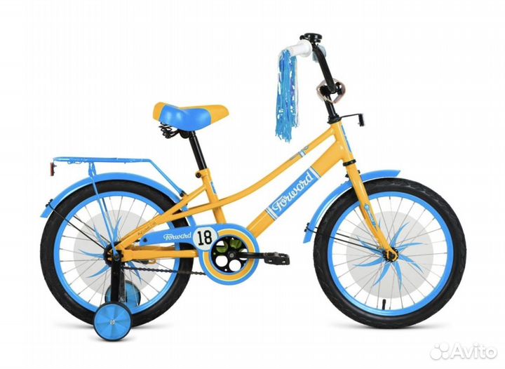 Детский велосипед Forward azure