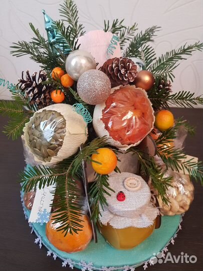 Подарочные боксы. Орехи, сухофрукты