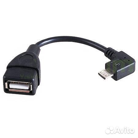 Кабель OTG Micro USB