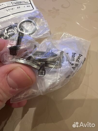 Проставочная втулка форсунки BMW N63 S63 OEM