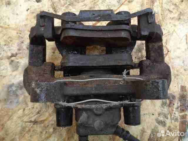 Суппорт задний левый Mercedes S-klasse W221