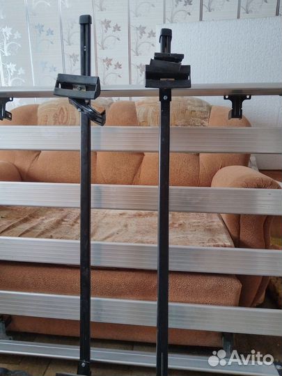 Экспедиционный багажник на крышу