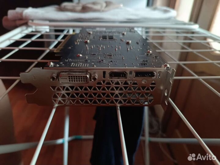 Видеокарта 1660 super jieshuo новая