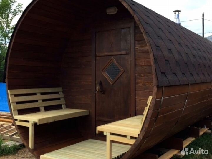 Баня с доставкой