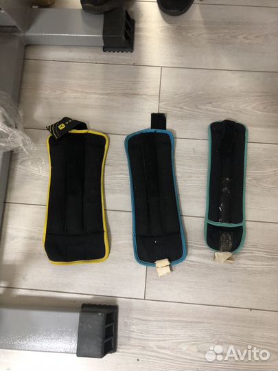 Массажный ролик и утяжелитель