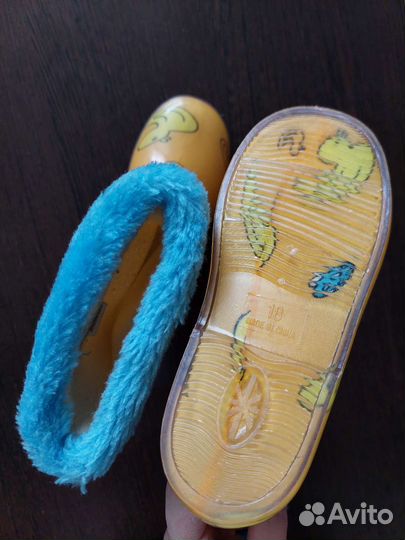 Резиновые сапожки