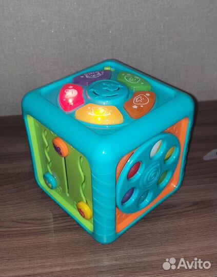 Развивающий кубик baby go