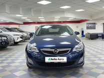 Opel Astra 1.6 AT, 2012, 119 120 км, с пробегом, цена 895 000 руб.