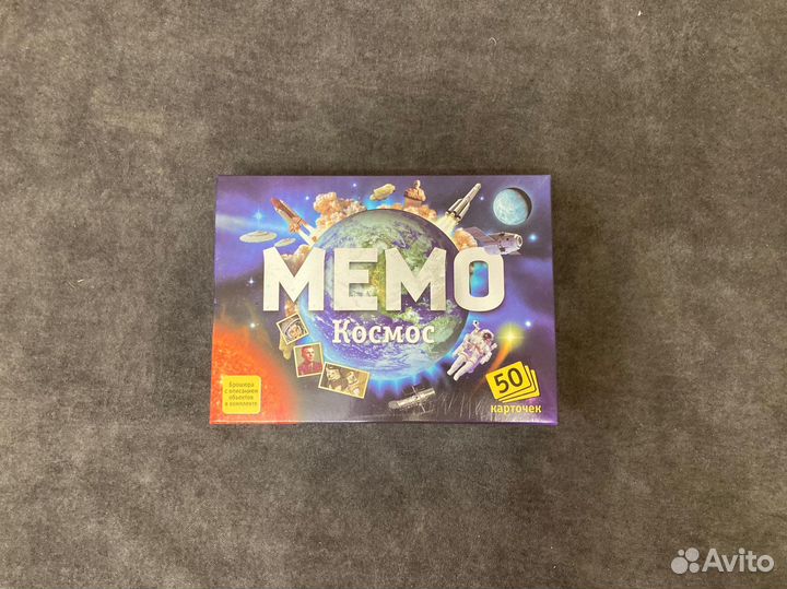 Развивающая игра мемо 