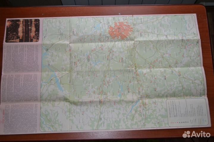 Туристическая схема по местам сражений