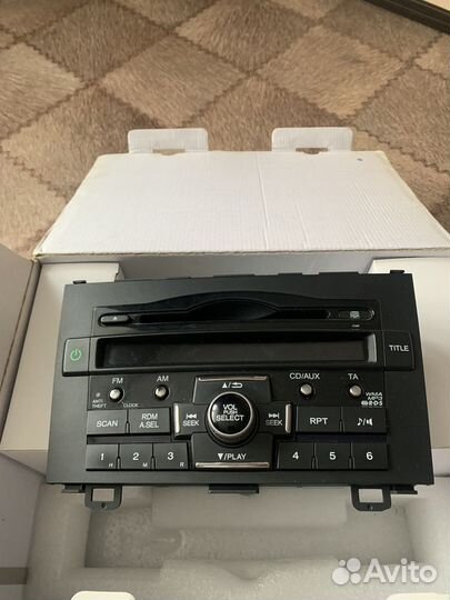 Магнитола. Хонда срв -12 г. 3 поколение