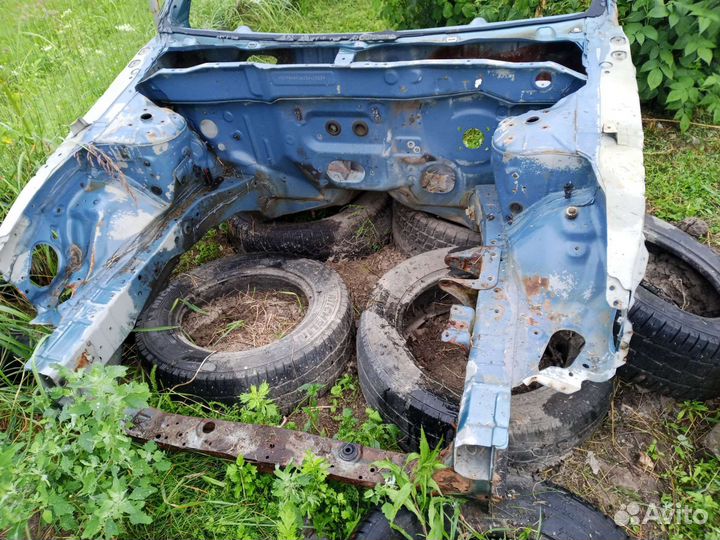 Передние лонжироны ниссан альмера N16 седан