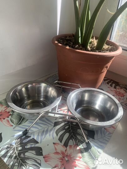Миски для собак с подставкой