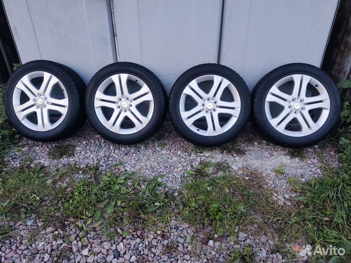 Оригинальные зимние колеса на Мерседес ML