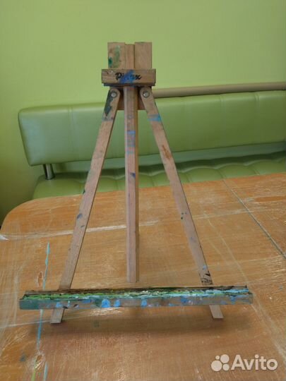 Тренога для холста настольная.Кол-во 16шт