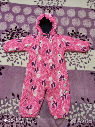 Комбинезон для девочки 86-92