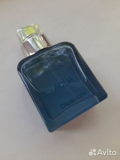 Мужская туалетная Вода Calvin Klein Aqua Eternity