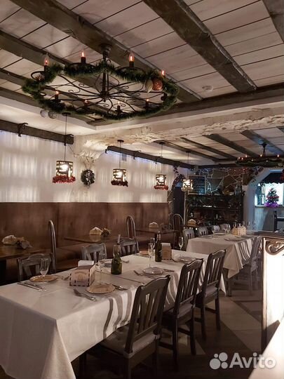 Продам готовый бизнес ресторан