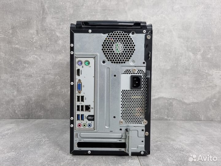 Компьютер офисный Packard Bell