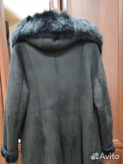 Дубленка женская