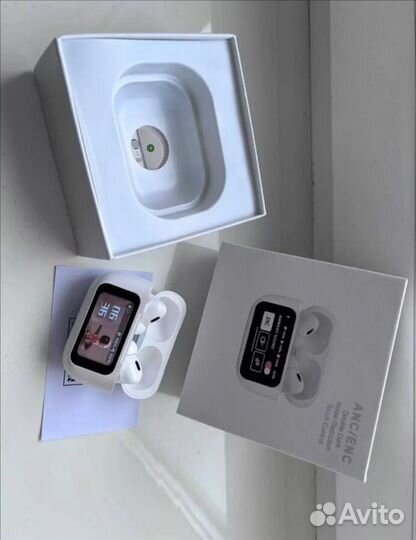 Airpods pro 2 с сенсорным экраном