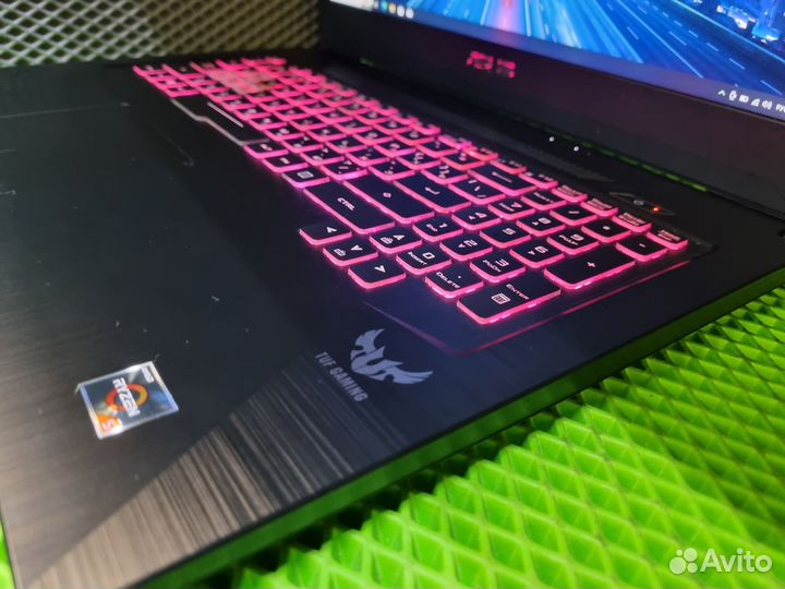 Ноутбук asus Tuf 17.3