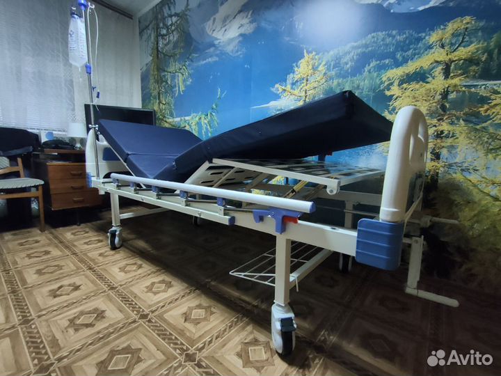 Кровать функциональная медицинская для лежачих бол