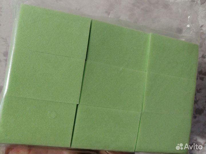 Салфетки безворсовые для маникюра 1000 шт