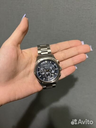 Мужские наручные часы стальные