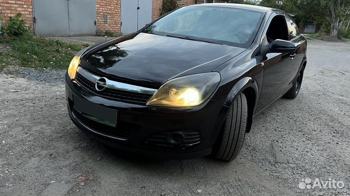 Opel Astra GTC 1.6 МТ, 2008, 117 500 км