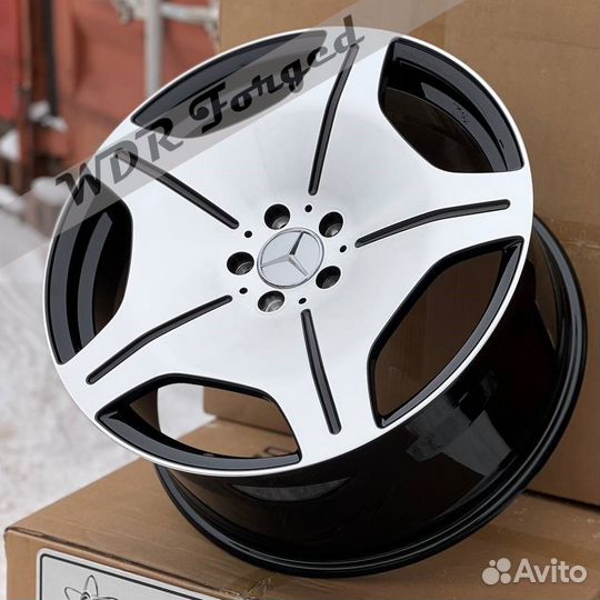 Кованые диски R21 Mercedes GLE / GLS / GLE AMG
