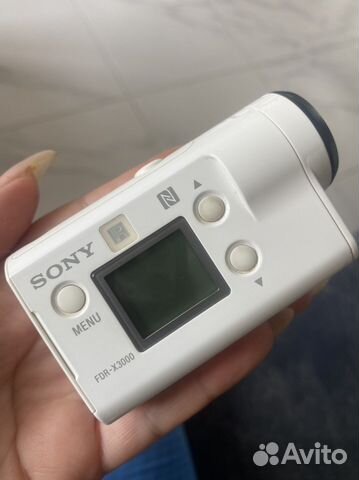 Экшн камера Sony 4K FDR-X3000 купить в Сочи | Электроника | Авито