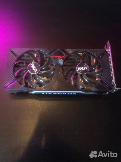 Видеокарта palit GeForce RTX 2060 Dual