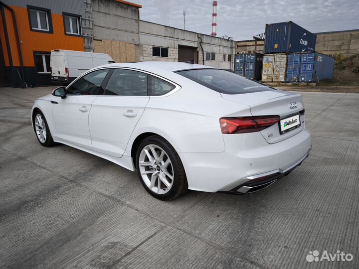Audi A5 2.0 AMT, 2023, 5 500 км