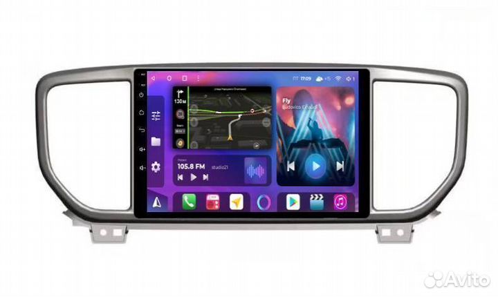 Магнитола андроид Kia Sportage 4 18-20 FarCar 4/64