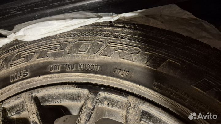 Колеса r 16 летние на Kia Rio X