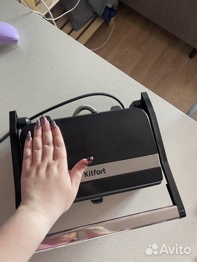 Электрогриль kitfort 1645