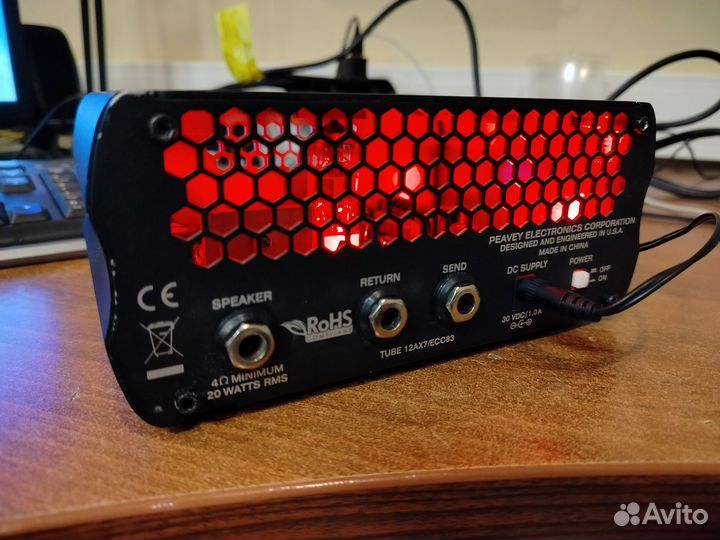 Гитарный усилитель Peavey 6505 piranha