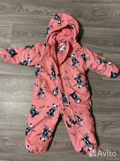 Комбинезон демисезонный для девочки 92