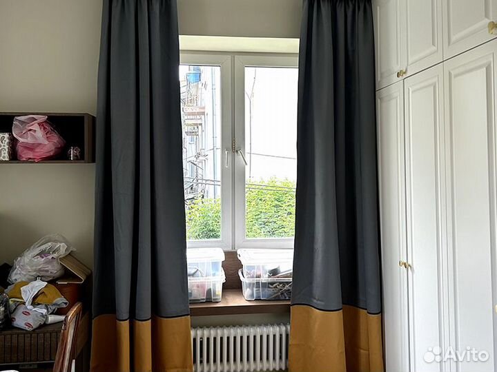 Рулонные шторы блэкаут открытые