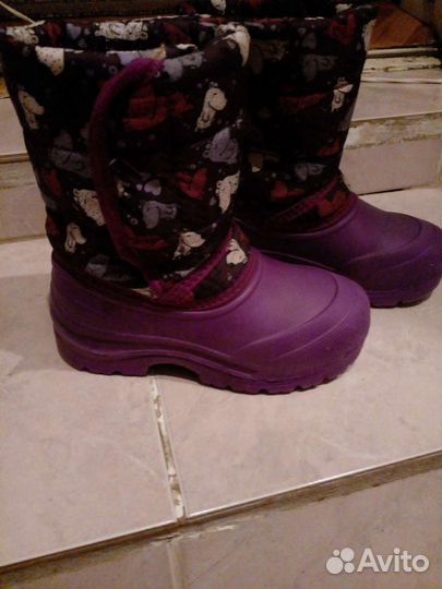 Резиновые сапожки