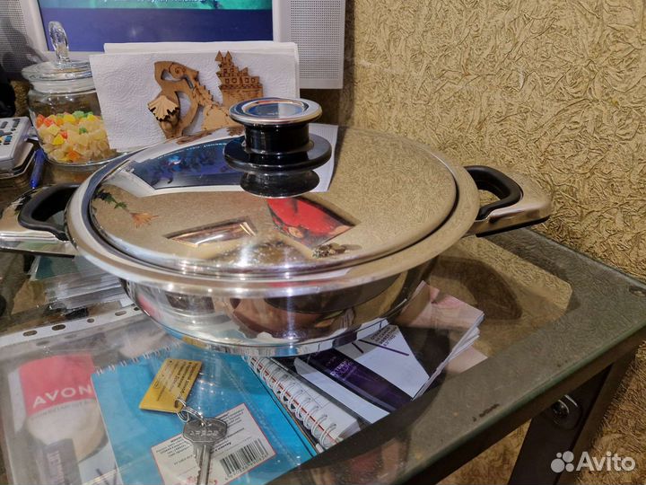 Сковорода сотейник zepter