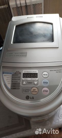 Хлебопечка lg hb-155cj