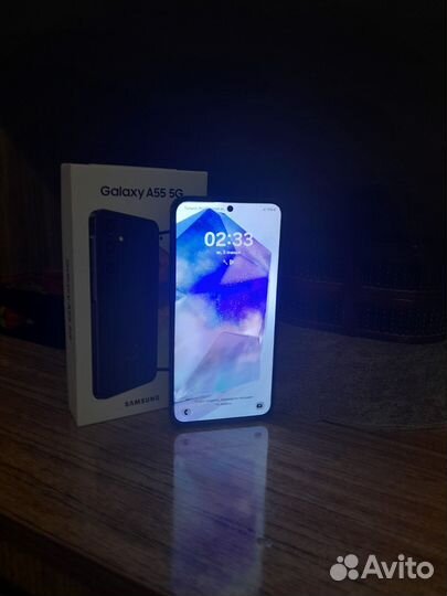 Samsung Galaxy A55, 12/256 ГБ