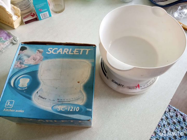 Весы бытовые механические рабочие