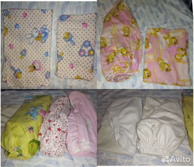 Детское постельное белье 120 60