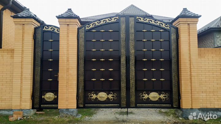 Ворота на заказ