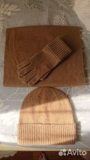 Перчатки uniqlo кашемир новые